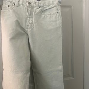 cream corduroy pants from Kenneth Cole. Size 33x30